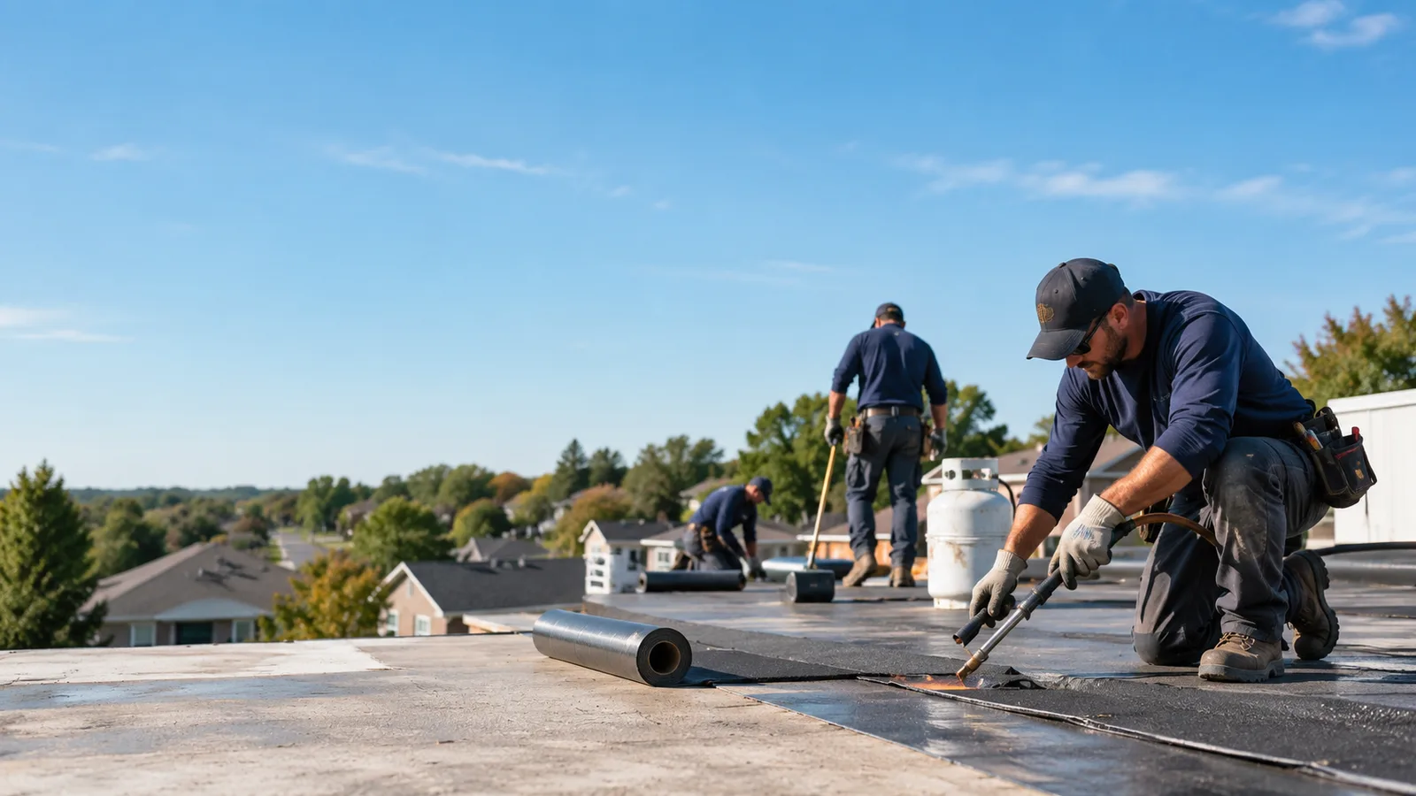 Flat Roof Leak Repair providers in Olaton, KY
