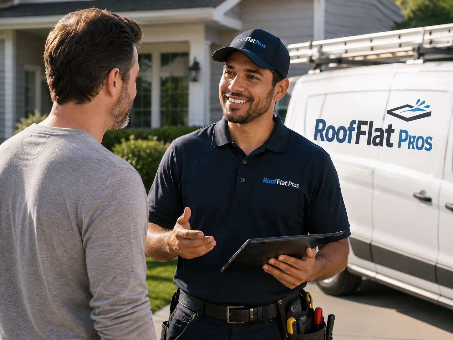 Flat Roof Leak Repair Olaton, KY common questions